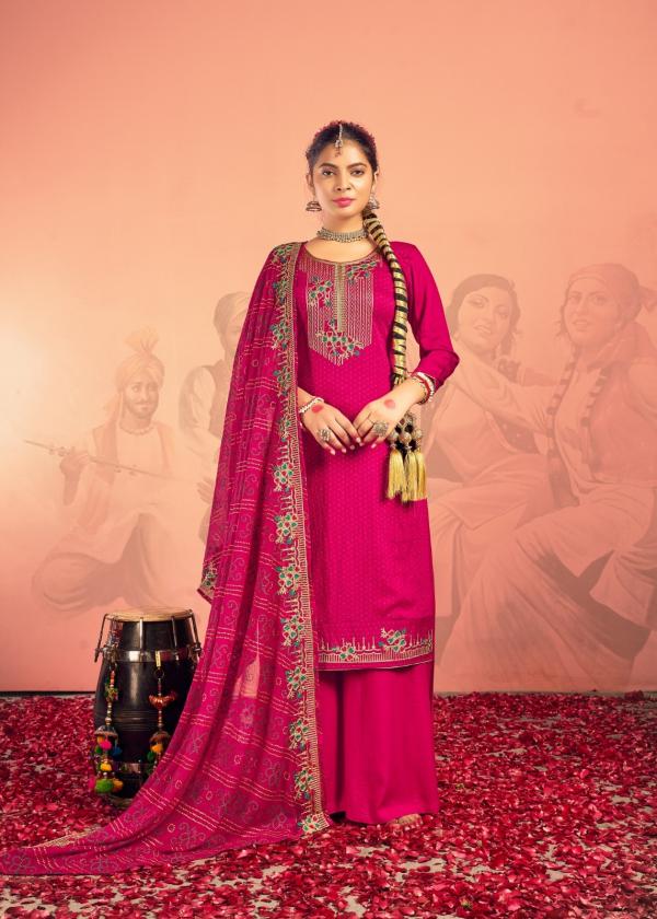 Kalarang Amoli Festive Look Designer Dress Material Collection